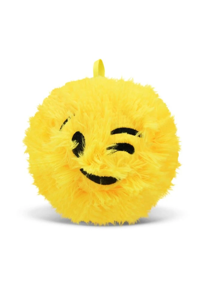 Іграшка м'яч "Смайл" SB2580(Yellow) пухнастий, діаметр 13 см Yabba Dabba (391839729)