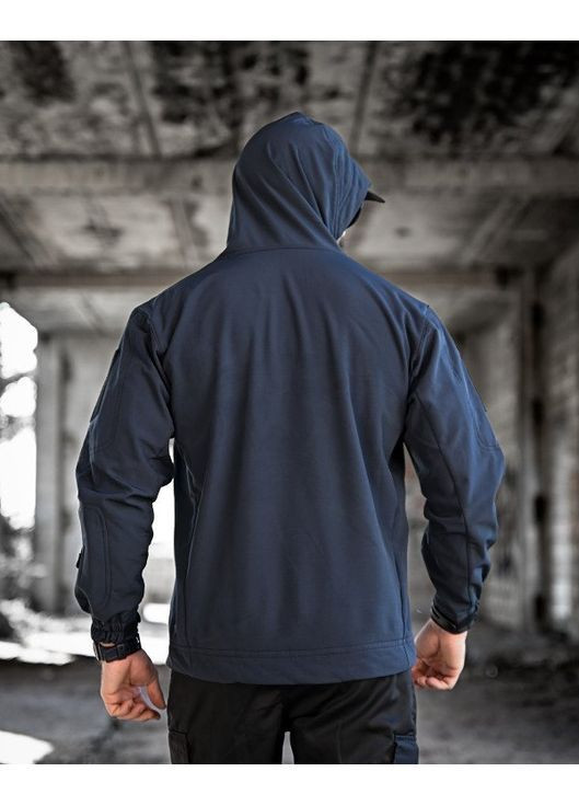 Армейская мужская легкая куртка синяя Freedom (362574114)