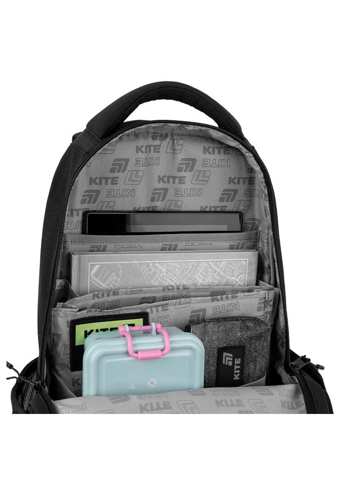 Рюкзак Education teens Black and Charm 17 л K26-2578M-1 Kite (380699034)