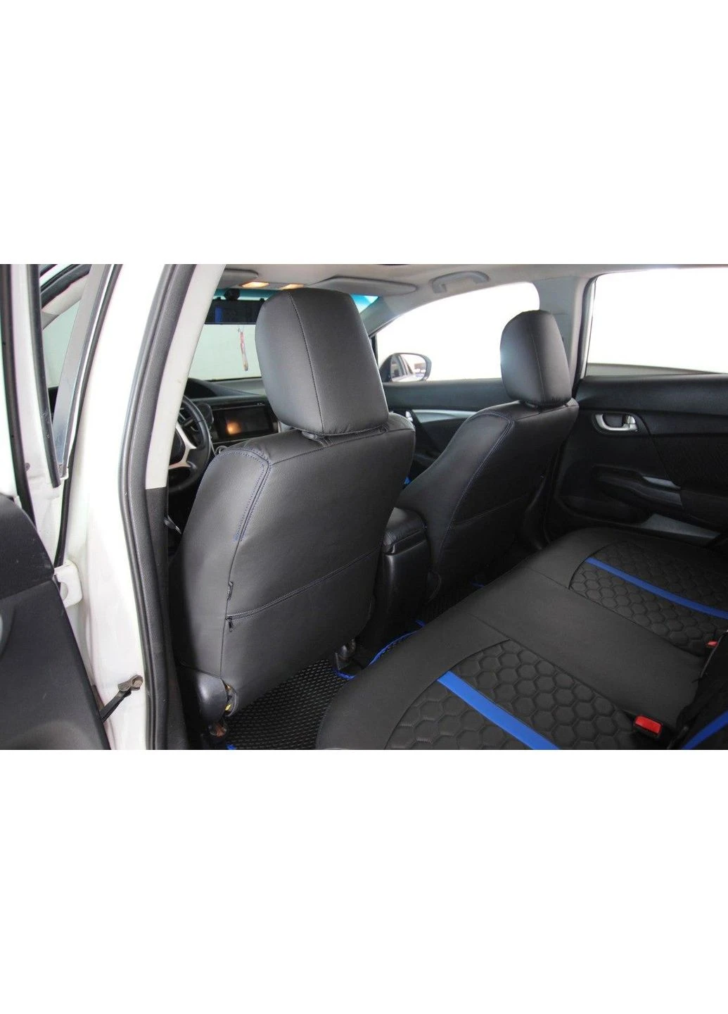 Авточохли HONDA IX 2011-2015 (Екошкіра) Чохли в салон EMC-ELEGANT EMC ELEGANT Civic (398174969)