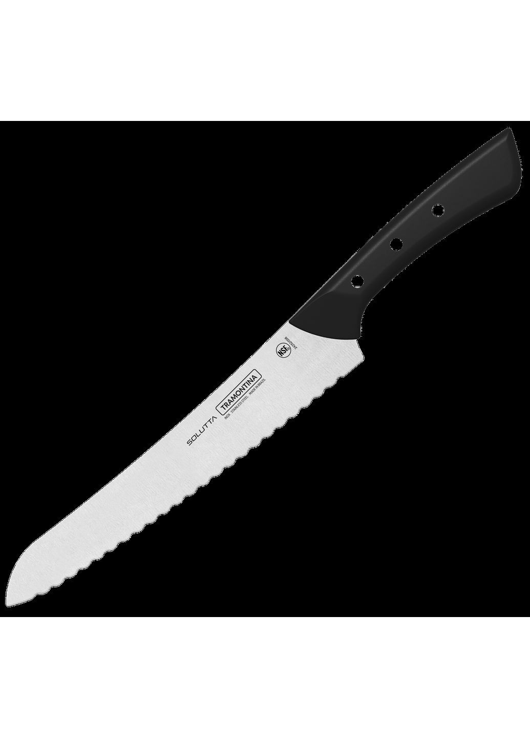 Нож для хлеба Solutta, 206 мм (7081482) Tramontina (360396085)