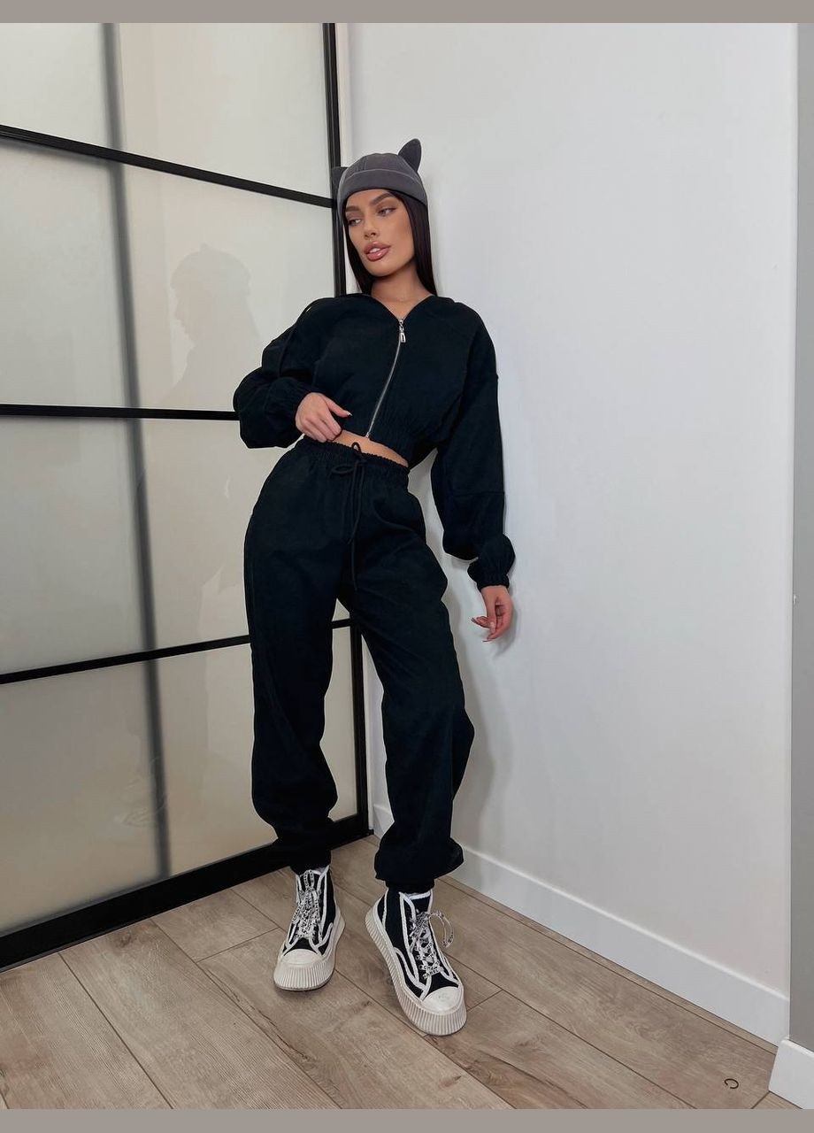 Вельветовый костюм на молнии Fashion (322566057)