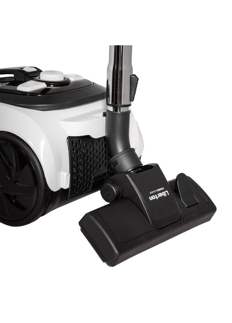 Пилосос для сухого збирання LVC-4312 800 Вт білий Liberton (369123688)