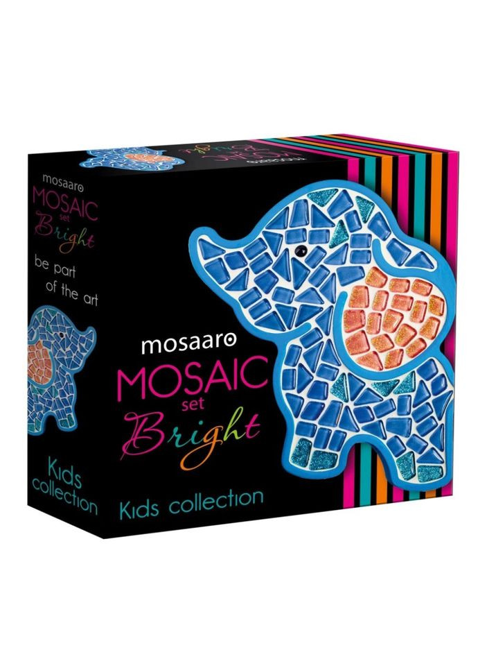 Детский набор для творчества хрустальная мозаика "Слоник" МА7000 Mosaaro (360861482)