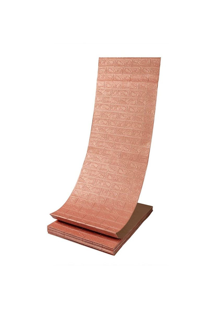 Панель стінова в рулоні 3D 700х19600х3мм Пудра SW-00001919 Sticker Wall (320700551)