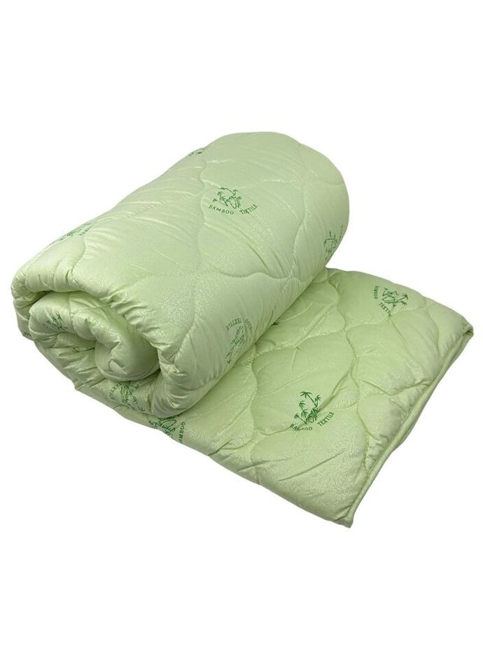 Одеяло евро закрытое Bamboo 20350 195х215 см салатовое Arda (335584895)