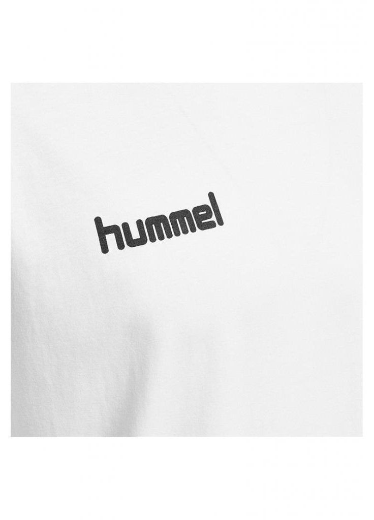 Біла футболка Hummel