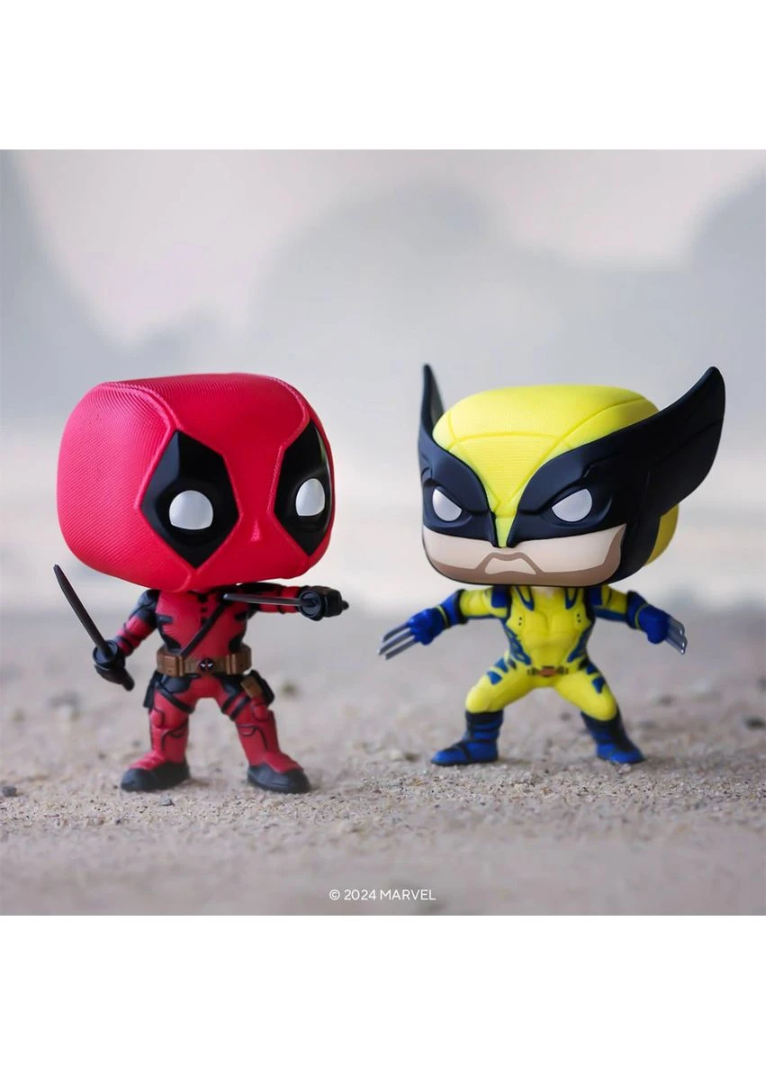 Ігрова фігурка POP! вініл 11,4 см Дедпул червоний Funko (389078333)