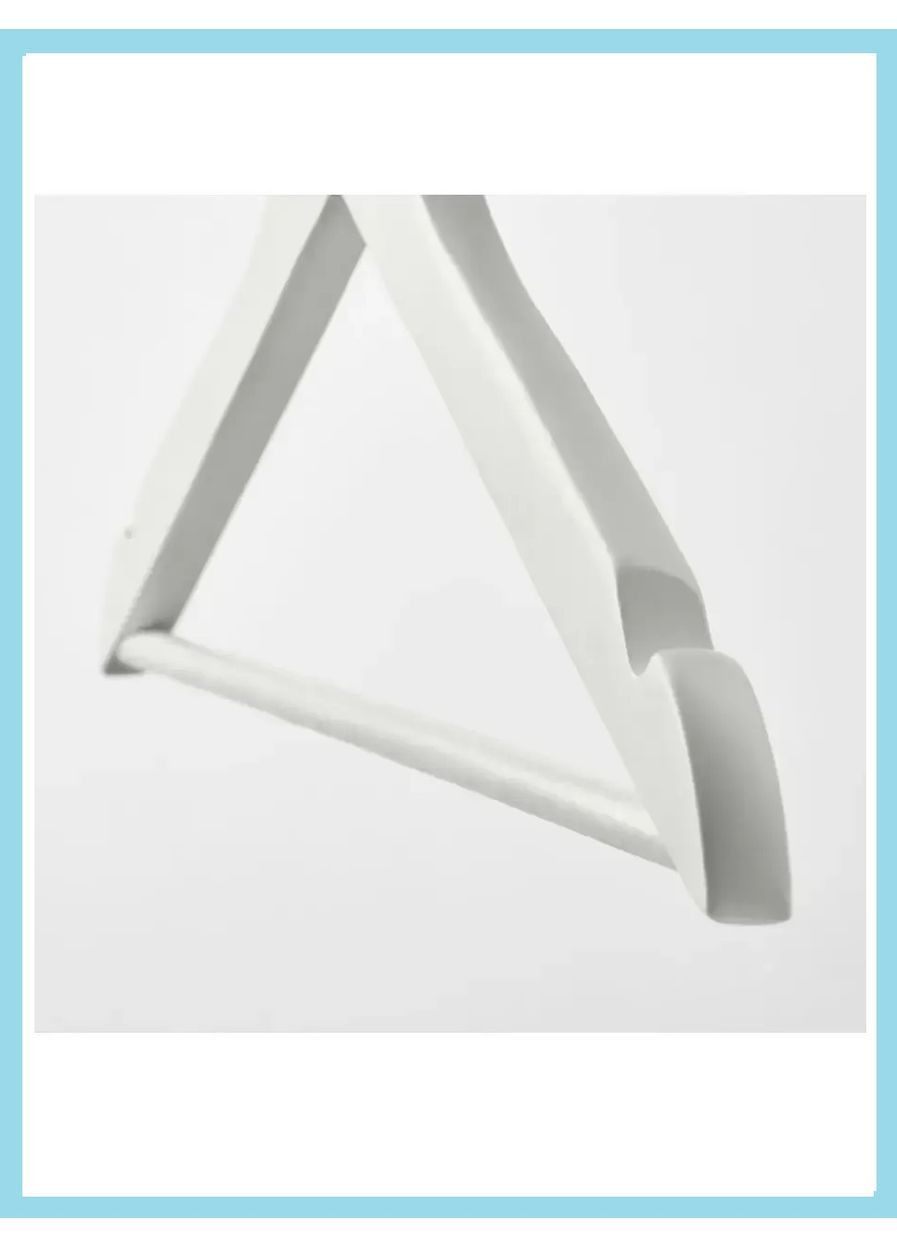 Деревянные плечики для одежды 8 шт — 43 см IKEA (369497941)