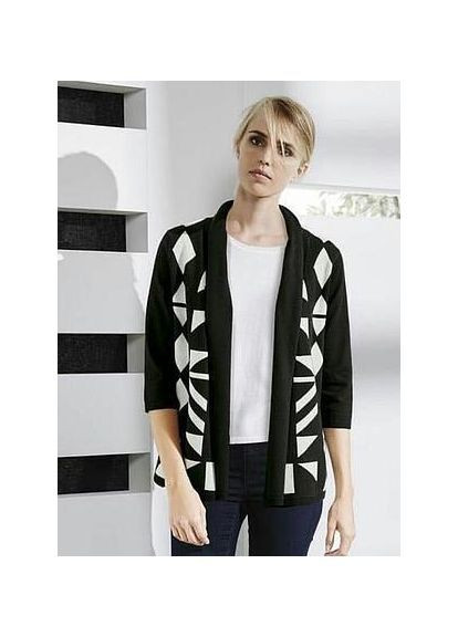 Кардиган жіночий абстракція Esmara (366299229)