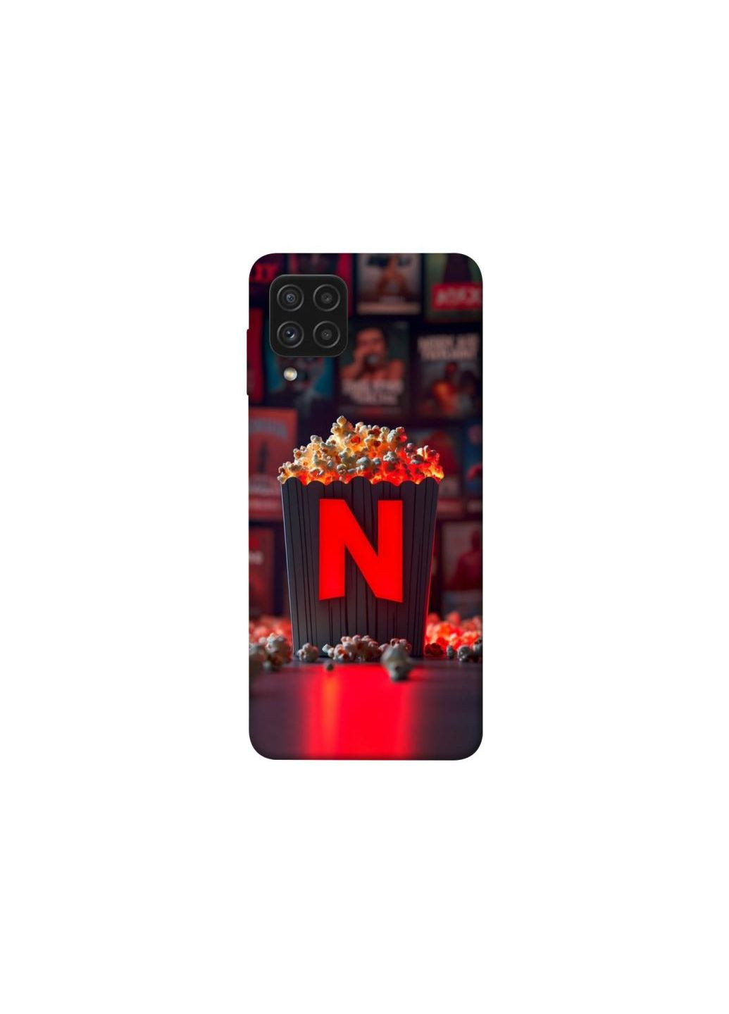 Чохол на Samsung Galaxy A22 4G Netflix and popcorn Frontalka (354182633)