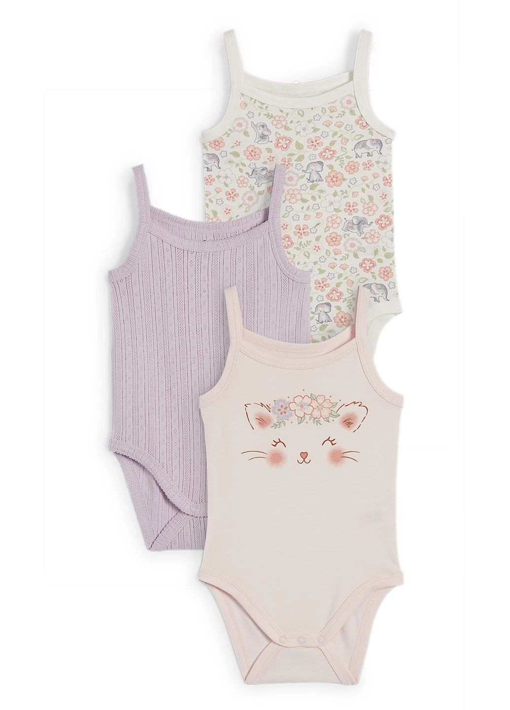 Боді,набір 3шт C&A (321981395)