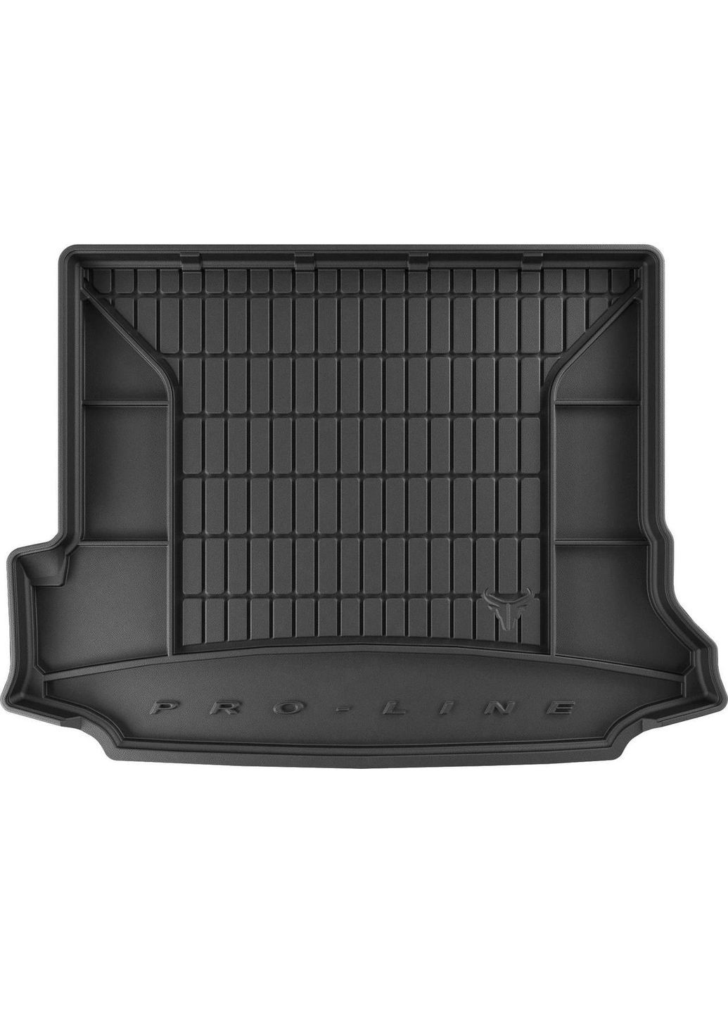 Гумовий килимок у багажник Pro-Line для Volvo V60 (mkI) 2010-2018 (багажник) (FG TM548904) Frogum (361236962)