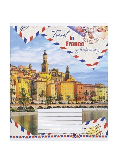 Тетрадь цветная 36 листов клетка 16 штук упаковка для школы учебная тетрадь блокнот для записей ProDobro (367091161)