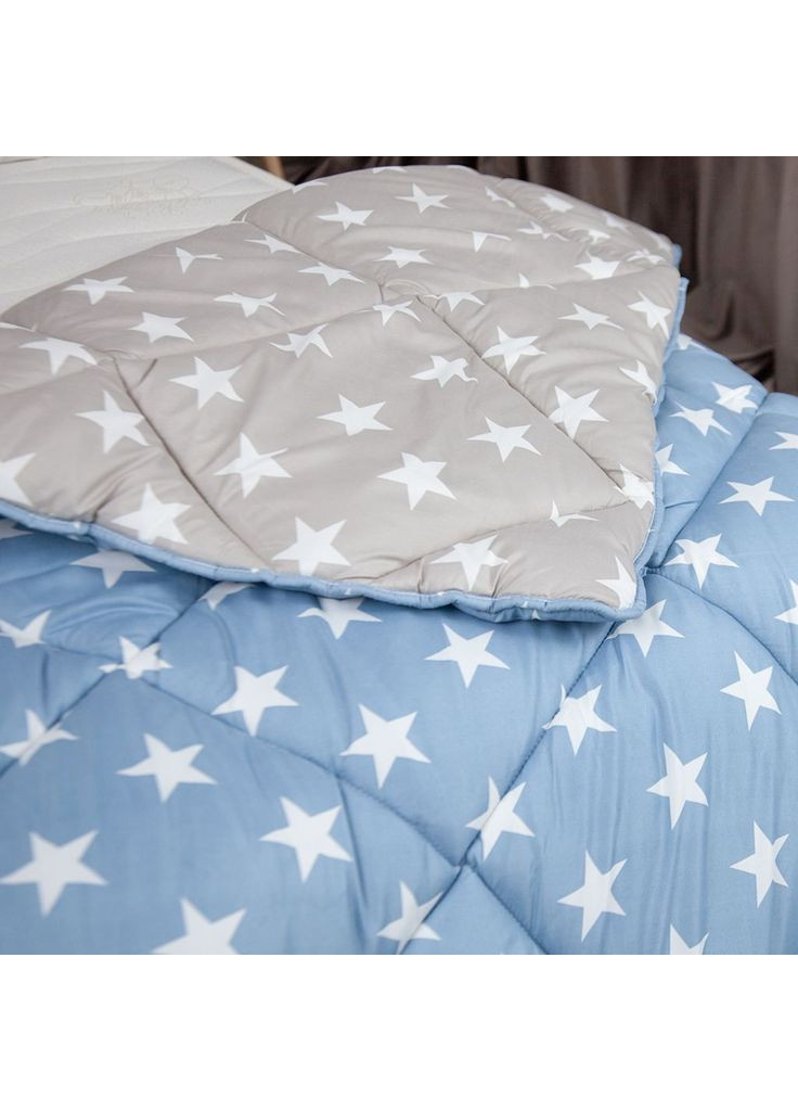 Ковдра "ALASKA" 200*220 см (450г/м2) (microfiber) (Зірки) ТЕП (362696148)