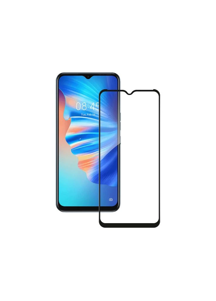 Скло захисне (m422209) ACCLAB Full Glue Tecno Spark 8T (367072407)
