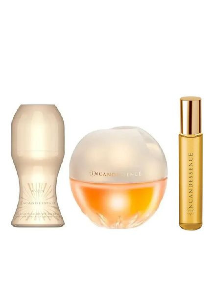 Парфюмерно-косметический набор «Incandessence для Нее» 50 мл парфюм+50 мл шариковый дезодорант+10 мл парфюм Avon (367622356)