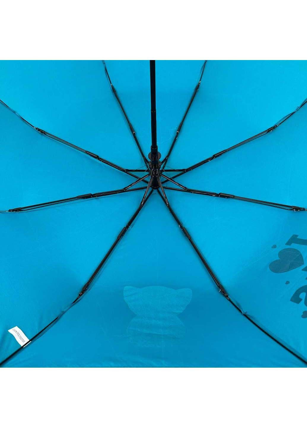 Детский складной зонт на 8 спиц "ICats" Toprain (289977529)