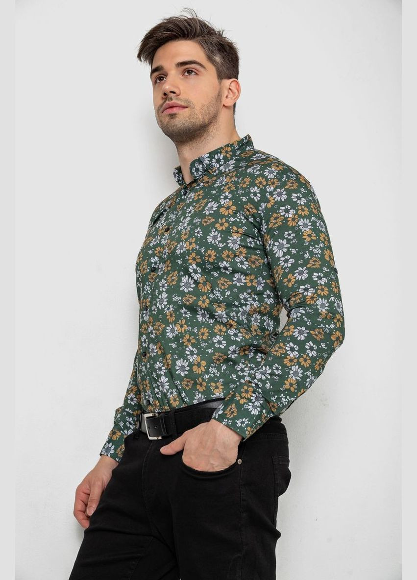 Сорочка чоловіча з принтом Ager 214R1036 (340918170)