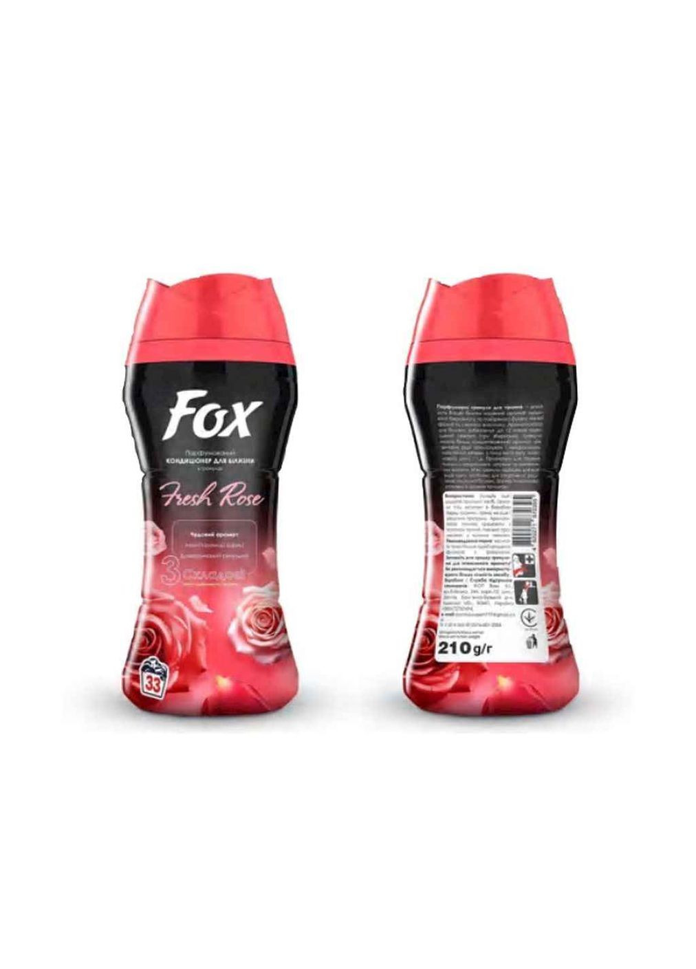 Кондиціонер-гранули 210г Fresh Rose Fox (357217406)