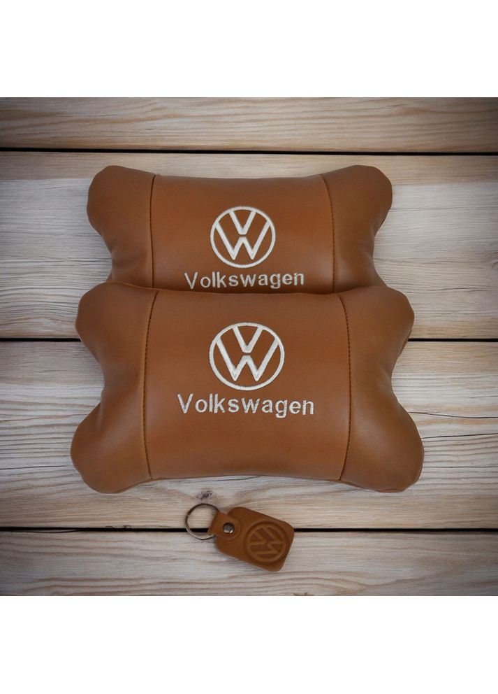 Автомобильные подушки, Сувенирные автомобильные подушки, Автоподушка для шеи YU-688 на подголовники Volkswagen (365813243)