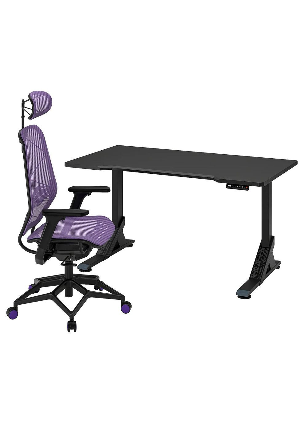Ігровий стіл і стілець ІКЕА UPPSPEL / STYRSPEL 140х80 см (s69491388) IKEA (278408562)