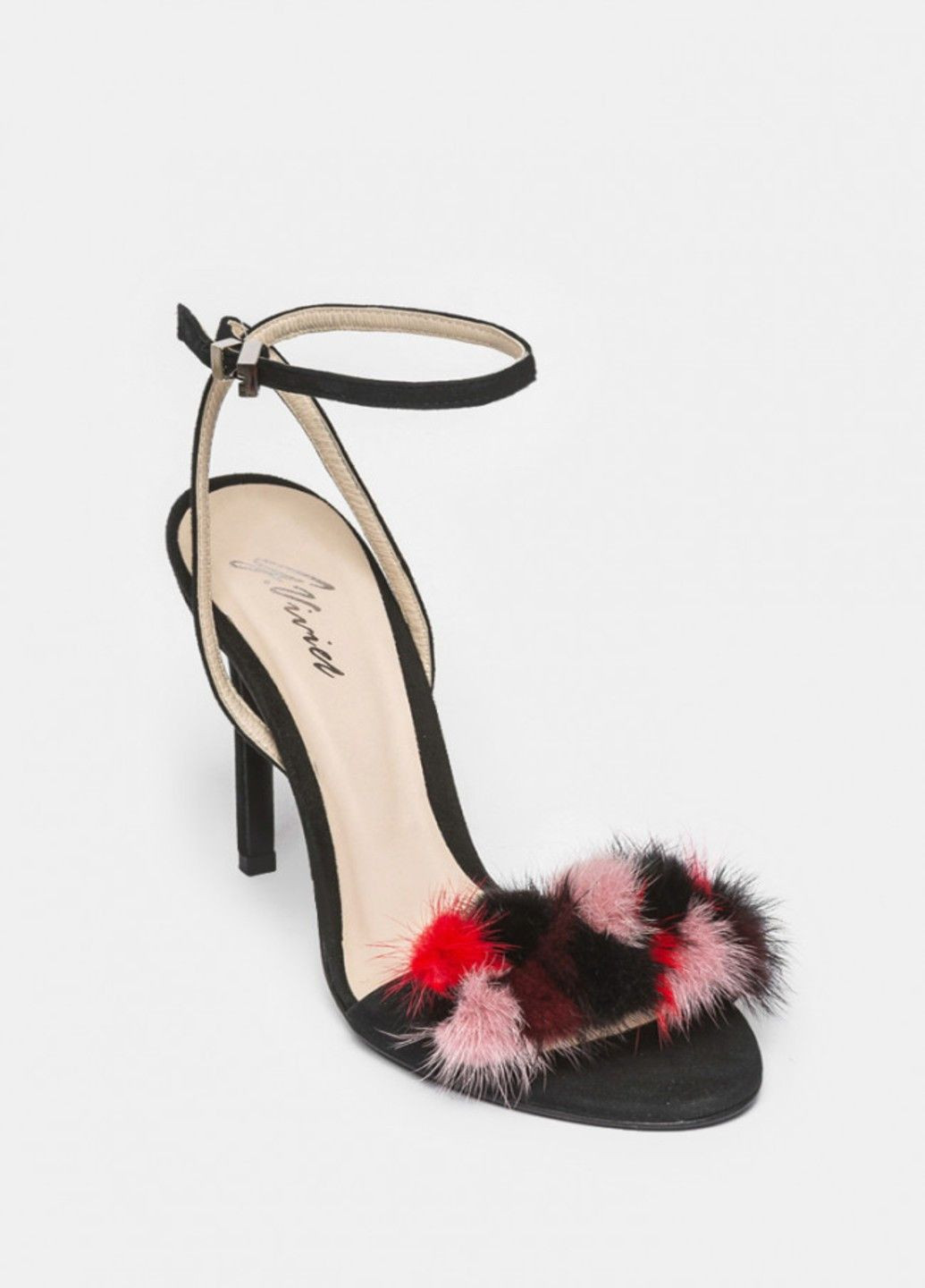 Черные босоножки Genuin Vivier