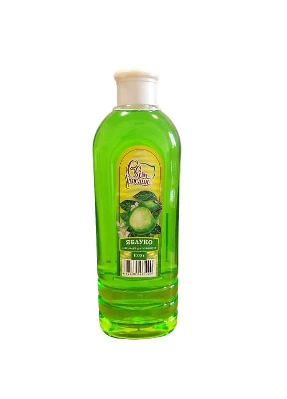 Шампунь Мир растенный Яблоко1 л. 1000 Vivas (366249378)