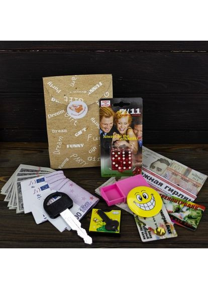 Оригінальний подарунок 67141 СТАНЬ МІЛІОНЕРОМ Карнавал Приколів (370259080)