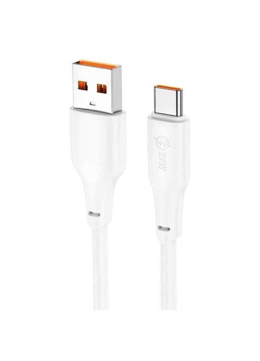 Кабель X93 USB to Type-C 27W, 1m, TPE, TPE connectors, White (6931474790675) Hoco (300685695)