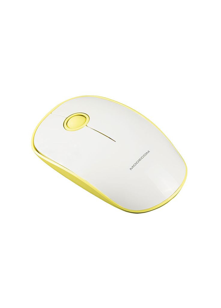 Мышка (m253238) Modecom MC-WM112 Wireless Yellow-White (369025449)