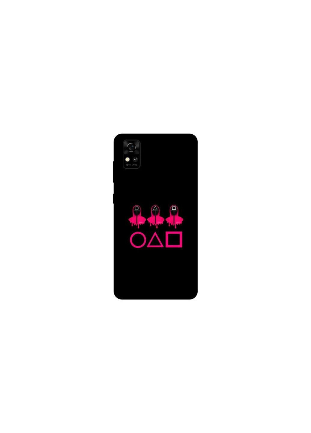 Чохол на ZTE Blade A31 squid game v3 Frontalka (354189293)