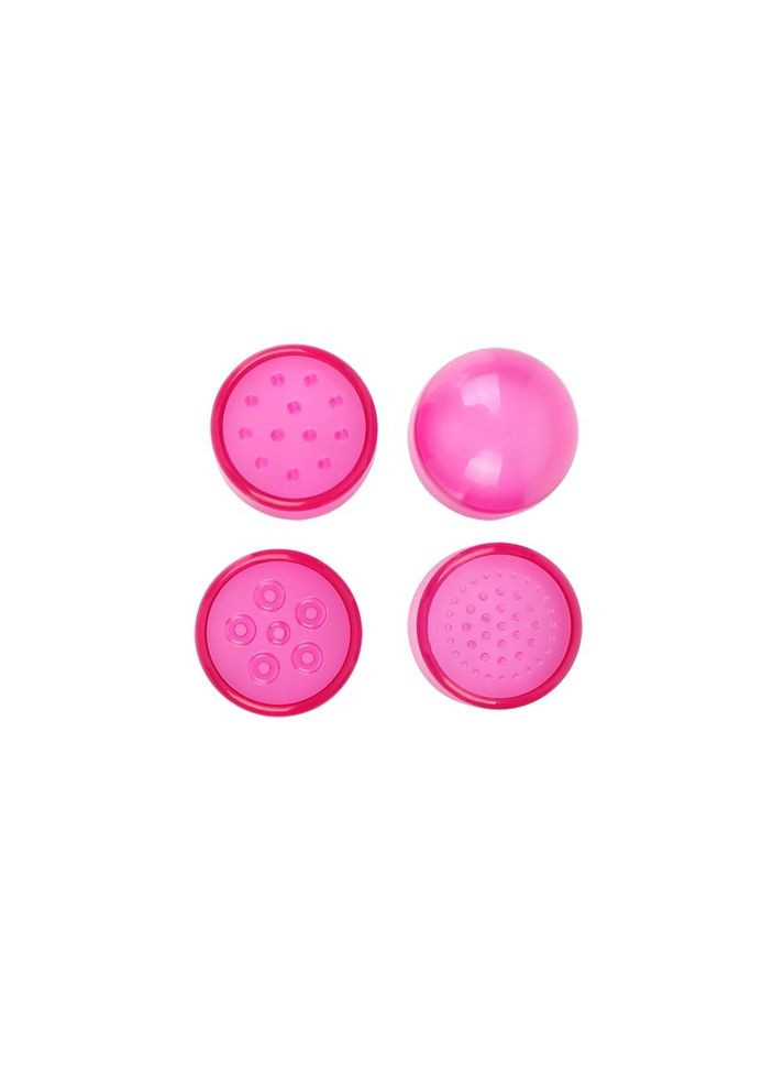 Міні вібратор Basic Luv Theory з насадками, рожевий Chisa (347298878)