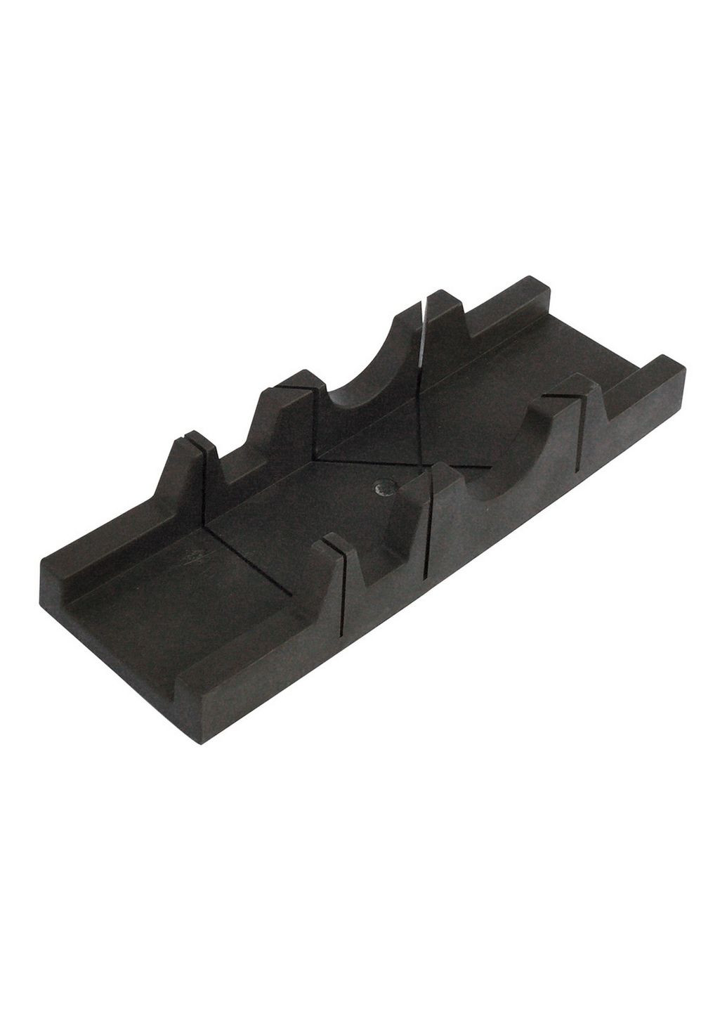 Стусло столярное пластиковое 300х65х40 мм 45/90° круглый брус Ø 50 мм 14-3830 Mastertool (364964827)