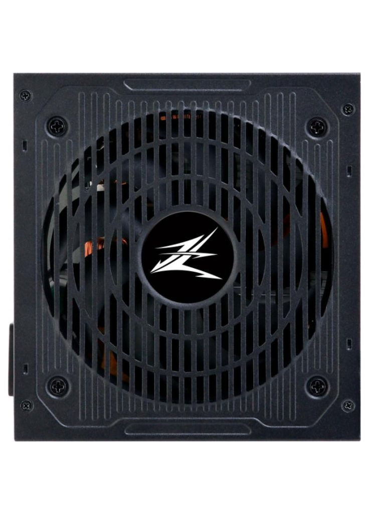 Блок питания Megamax (700W), 83%, 80+ White, 120mm, 1xMB 24pin(20+4), 2xCPU (8pin+(4+4)pin), 4xMolex, 6xSATA, 4xPCIe 8pin(6+2) Zalman (314780363)