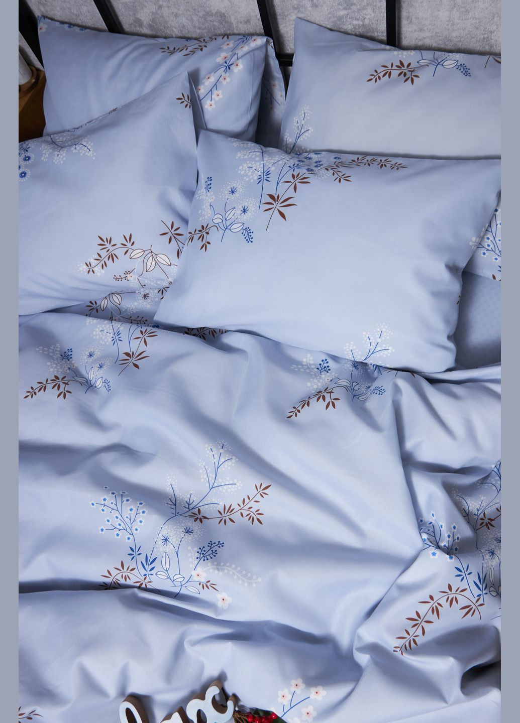 Комплект постельного белья Микросатин Premium «» полуторный 143х210 наволочки 2х70х70 (MS-820005197) Moon&Star lavender bliss (293147989)