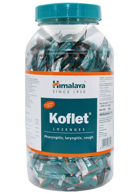 Koflet Lozenges For Dry Cough 200 Lozenges Himalaya (296716660)