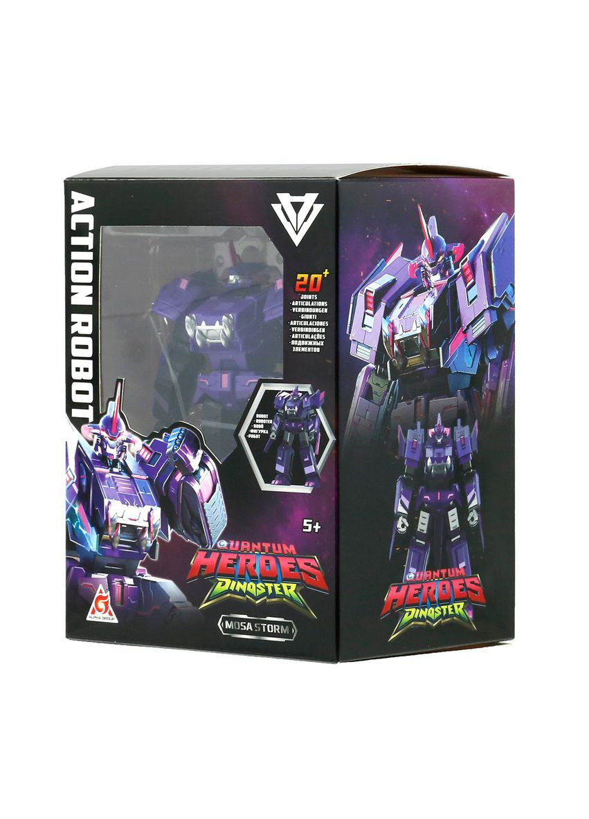 Фигурка Мосса Шторм (12,7 см, из аксессуаров) DINOSTER (358649271)