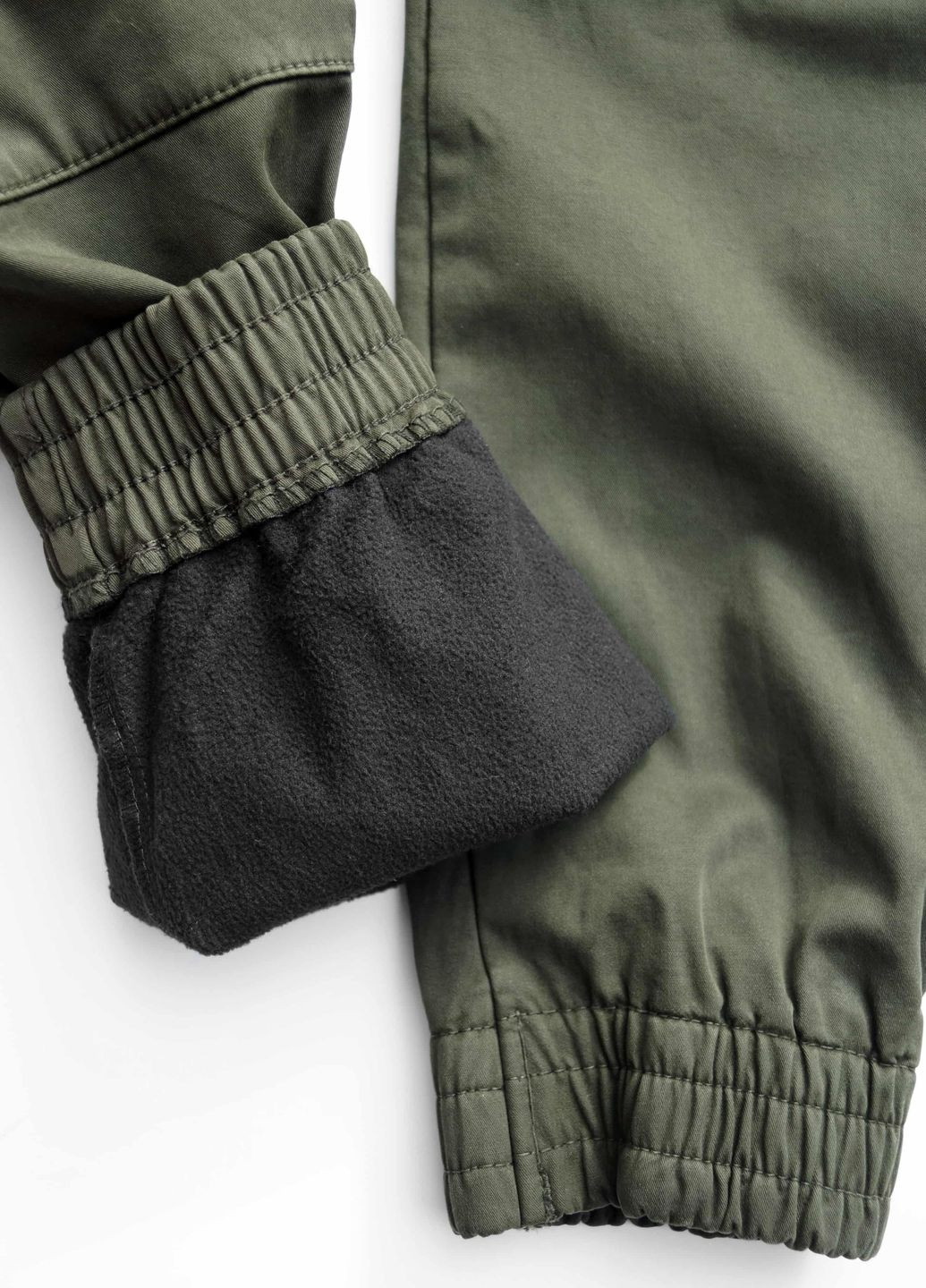 Хаки повседневный зимние джоггеры брюки X hey