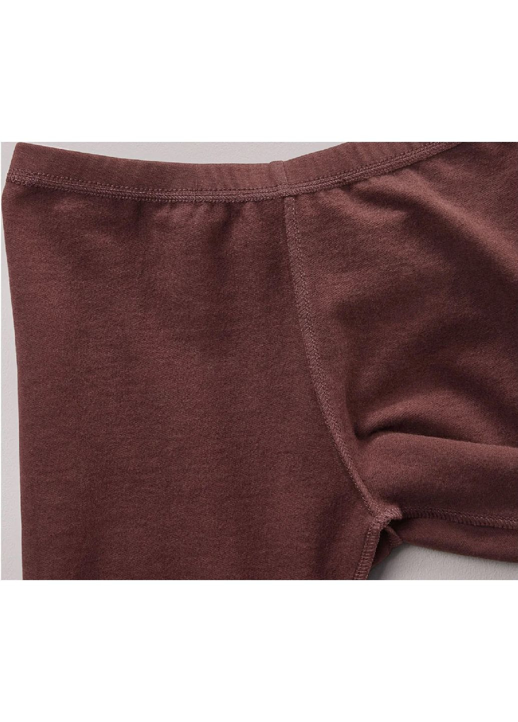 Темно-коричневые демисезонные утепленные леггинсы Pepperts