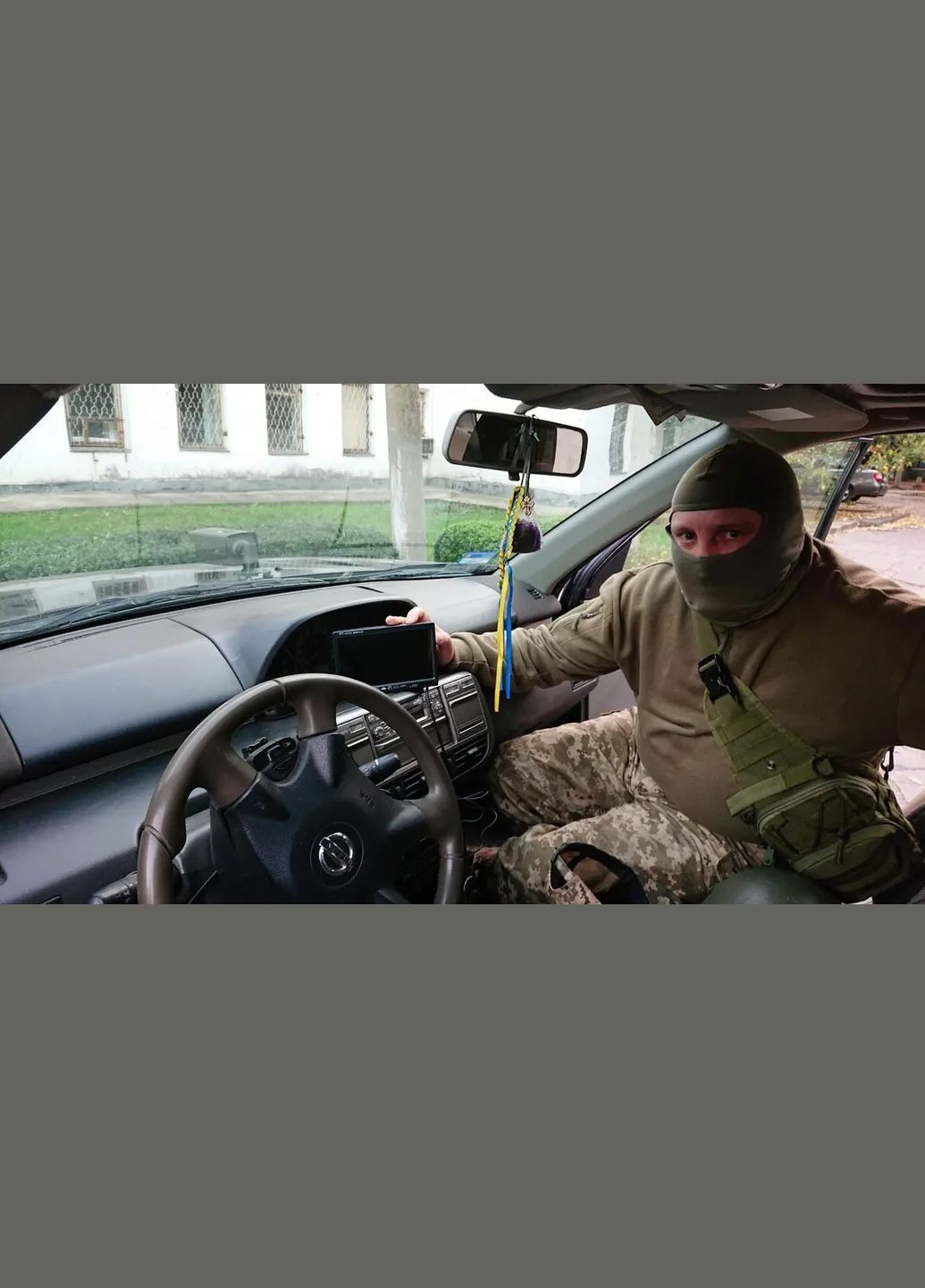 Автомобильный комплект ночного видения на 80 метров для ЗСУ монитор 7 дюймов 800x480 Veritas (304402598)