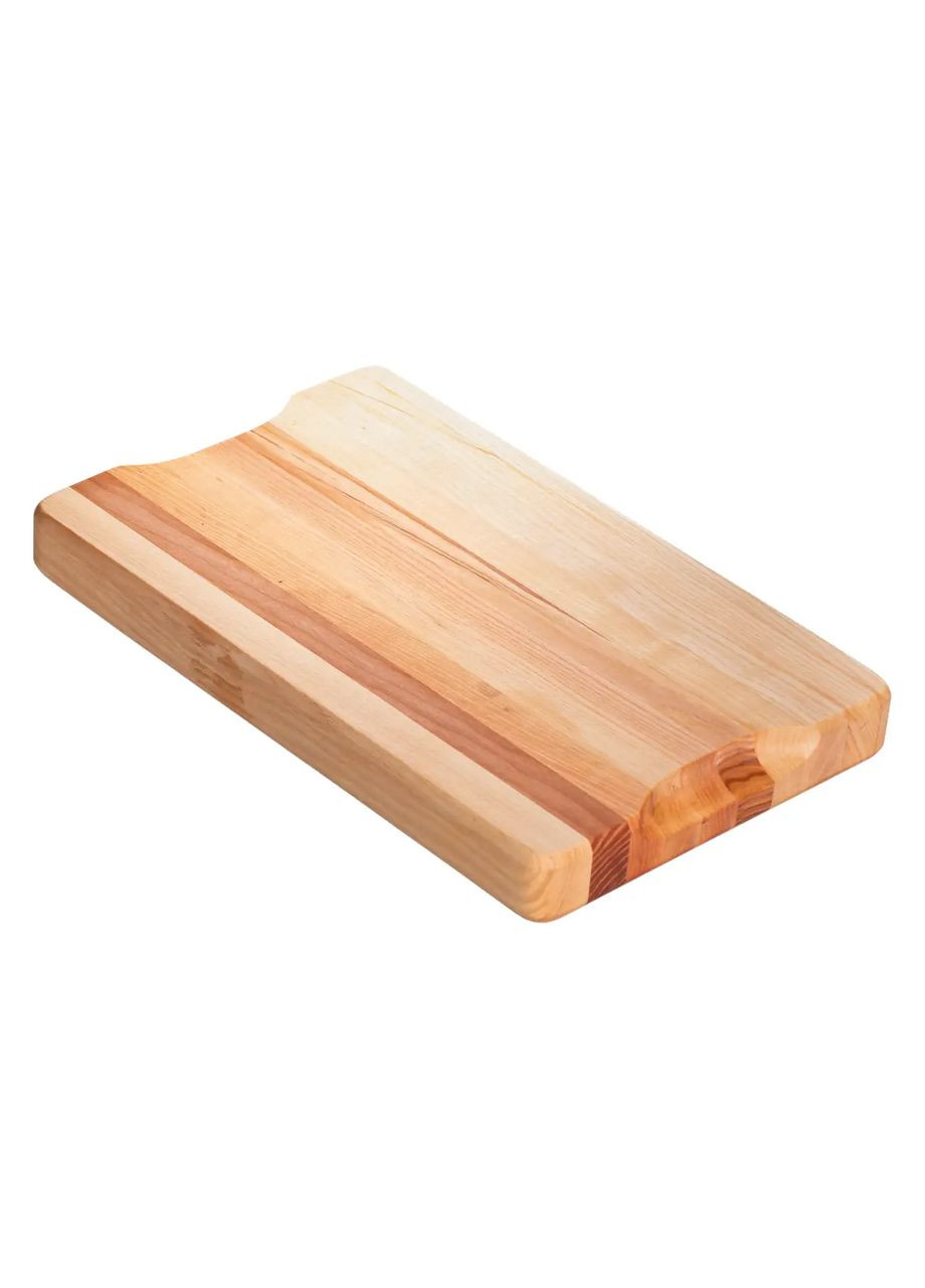 Кухонная разделочная деревянная доска 20*30 см прямоугольная доска для нарезки из ясеня C32W200300Y LUGI (369388062)