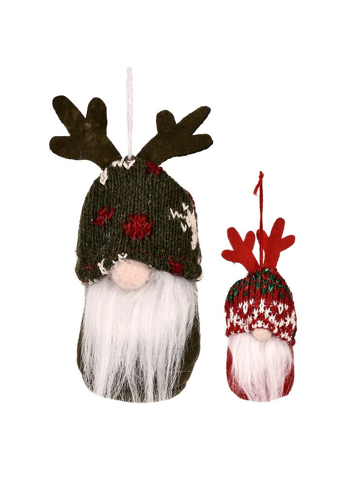 Фигура новогодняя "Gnome" 12см Home (351346860)