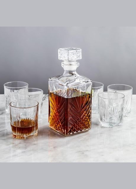 Графин для виски 1 л. Bormioli Rocco (365815071)