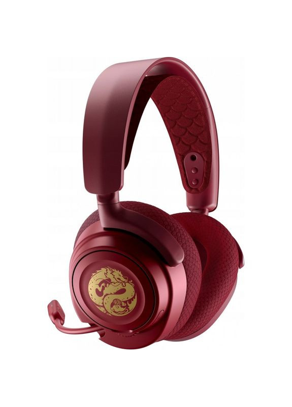 Ігрова гарнітура Arctis Nova 7 Wireless Dragon Edition PC/PS/SW/MAC/MOB SteelSeries (314778927)