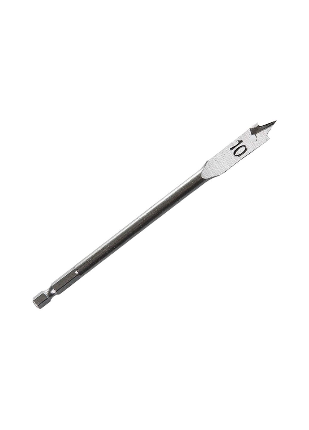 Сверло по дереву перьевое 10 мм для сверления древесины и ДСП, длина 150 мм Apro (332204463)