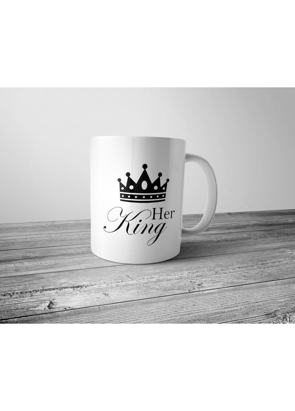 Парні кружки - His queen, Her king No Brand (302521861)