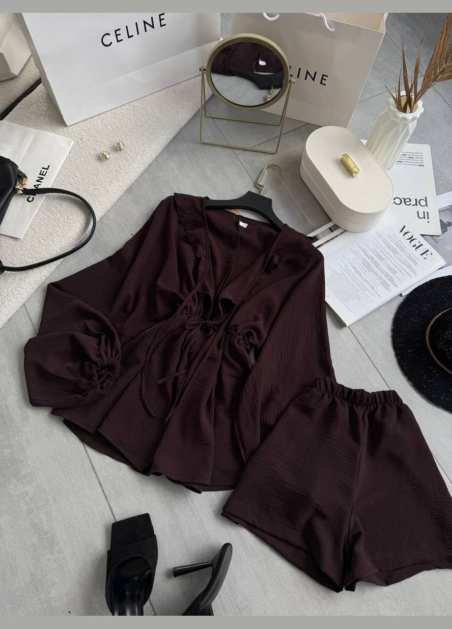 Женский костюм двойка из льна. Avanti (335859566)