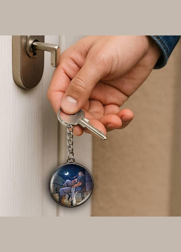 Набір підвіска (кулон) та брелок Аніме Берсерк #02 (подарунковий набір) No Brand (332633576)