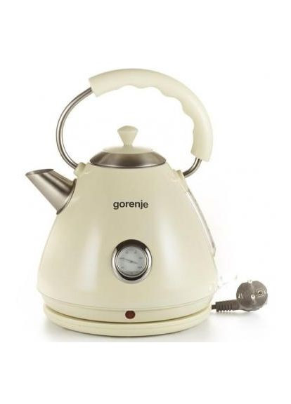 Электрочайник вращением на 360 градусов Фильтр от накипи 1850 Вт 1,7Л Gorenje K17CLI (369401136)